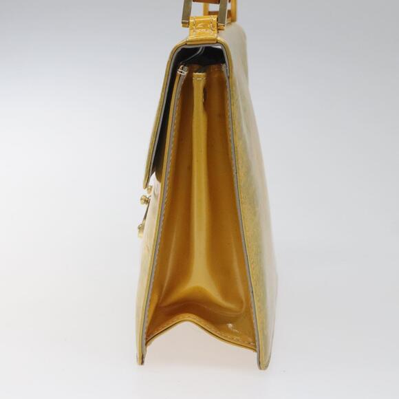 LOUIS VUITTON Monogram Vernis Spring Street Hand Bag Gris M91029 - Picture 5 of 12